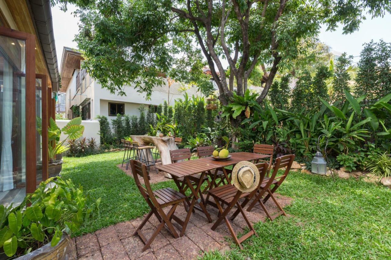 Papaya Garden Villa Чавенг Экстерьер фото